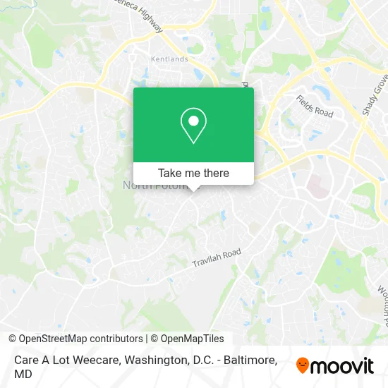 Care A Lot Weecare map