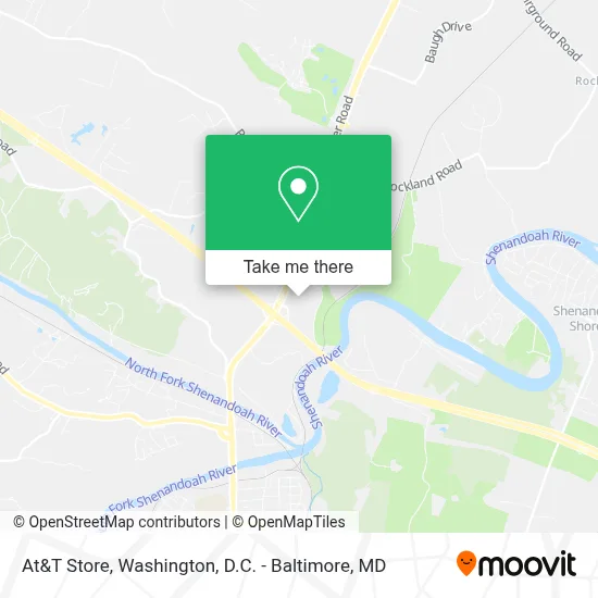 At&T Store map