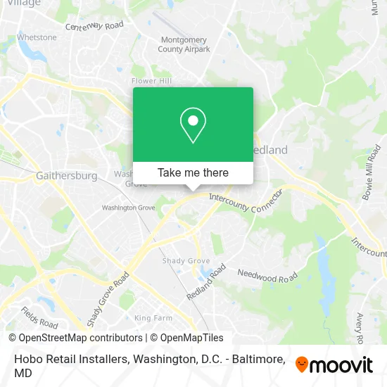 Hobo Retail Installers map