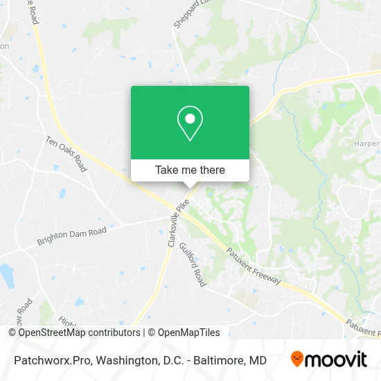 Patchworx.Pro map