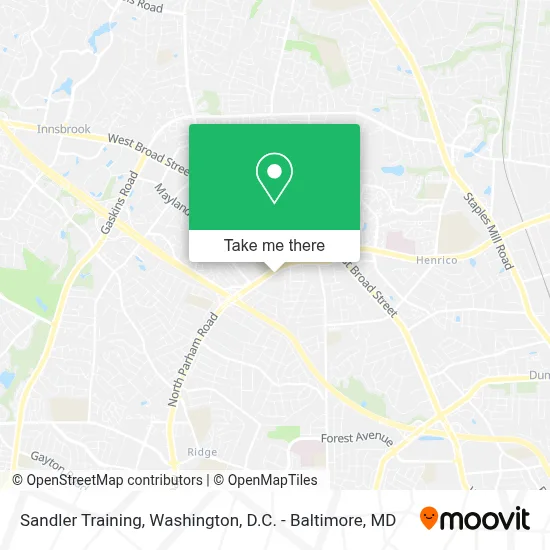Sandler Training map