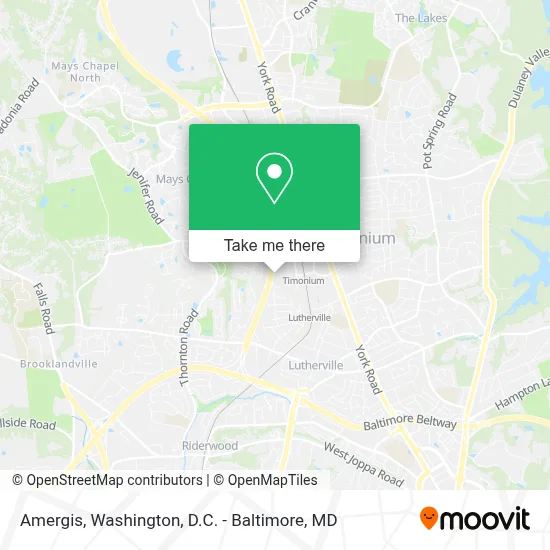 Amergis map