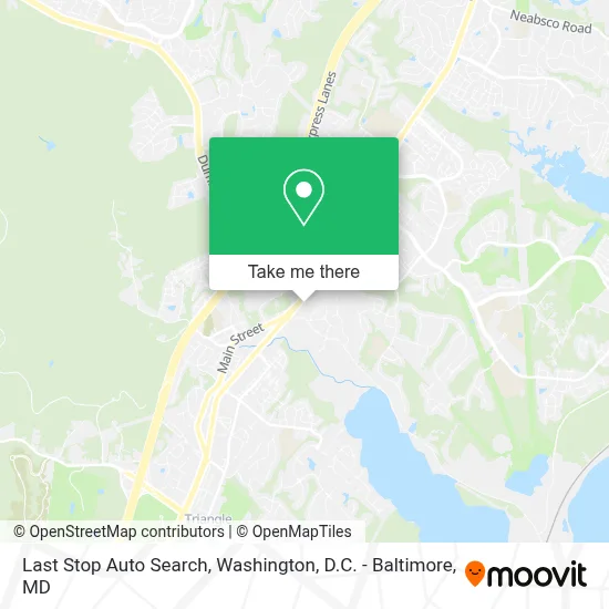 Last Stop Auto Search map