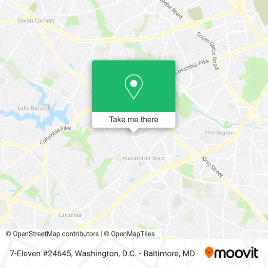 7-Eleven #24645 map