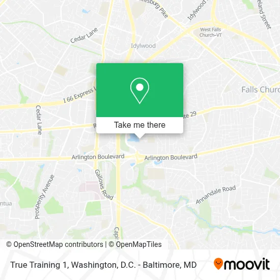 True Training 1 map