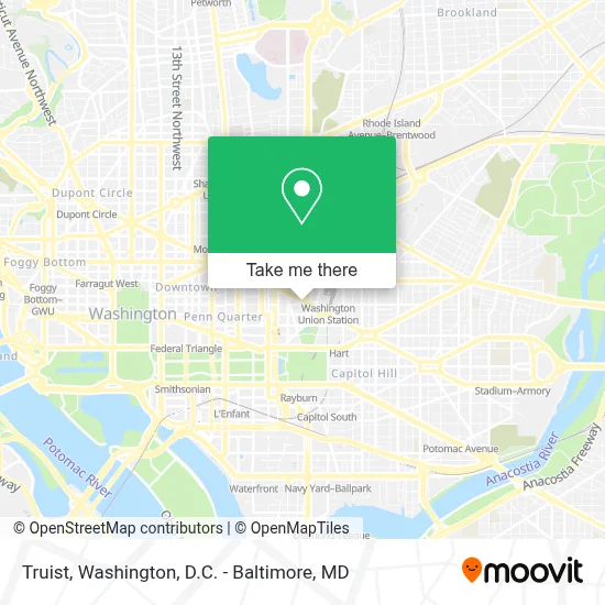 Truist map