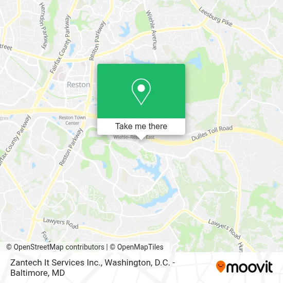 Zantech It Services Inc. map