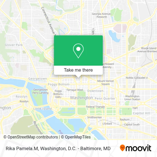 Rika Pamela.M map
