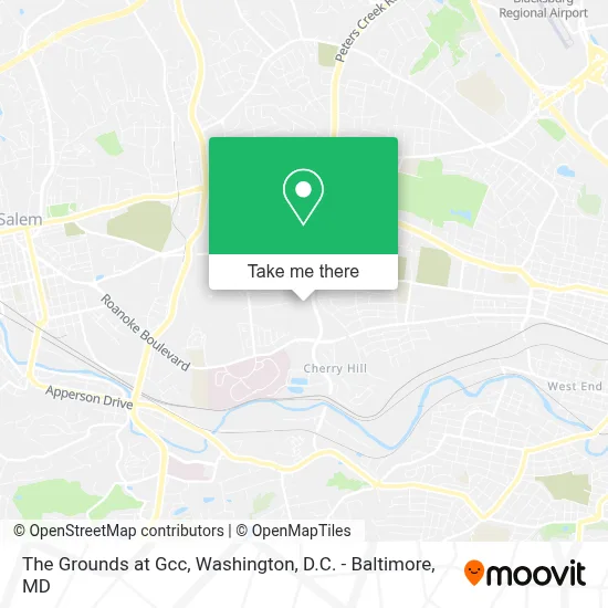 The Grounds at Gcc map