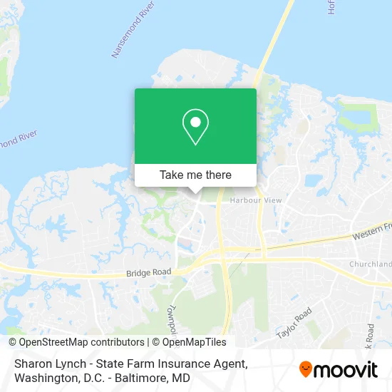 Sharon Lynch - State Farm Insurance Agent map