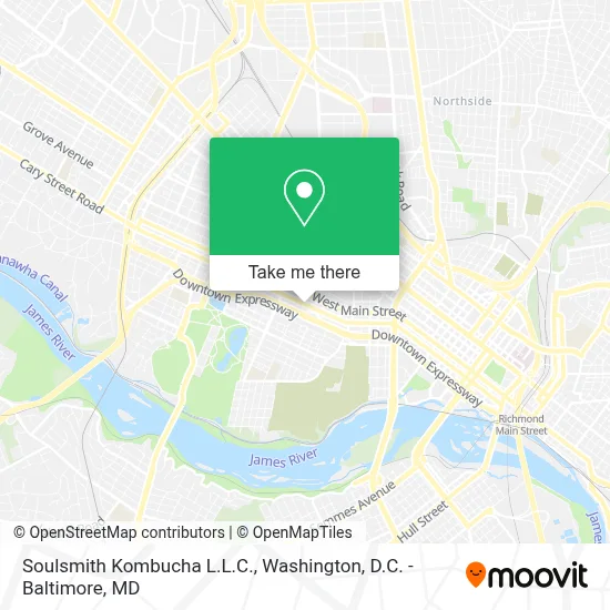 Soulsmith Kombucha L.L.C. map