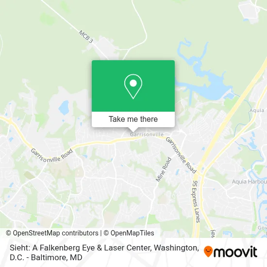 Sieht: A Falkenberg Eye & Laser Center map