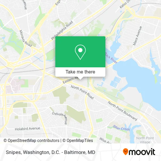 Snipes map