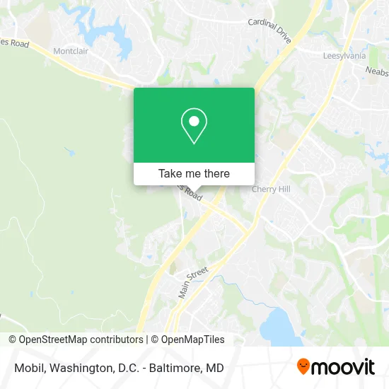 Mobil map