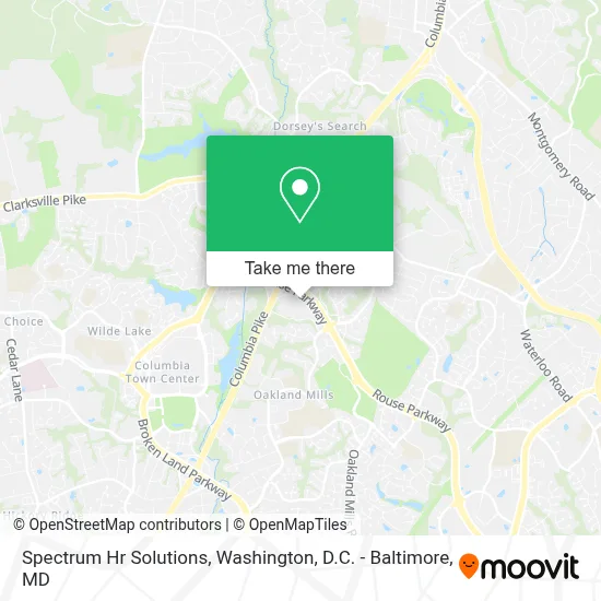 Spectrum Hr Solutions map