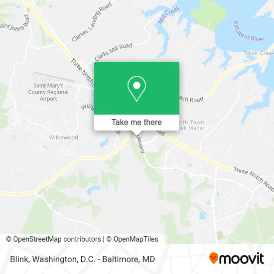 Blink map