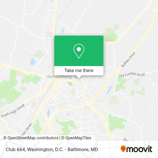 Club 664 map