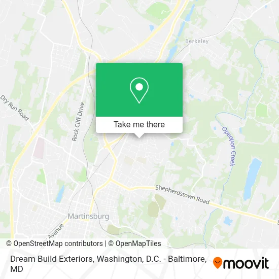 Dream Build Exteriors map