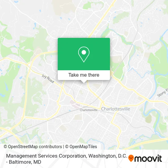 Management Services Corporation map