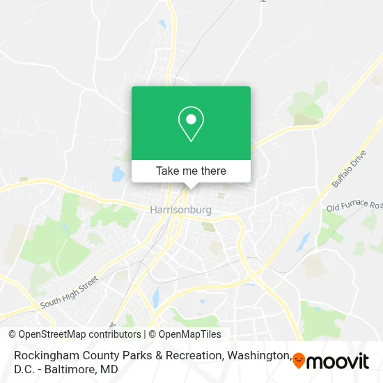 Rockingham County Parks & Recreation map