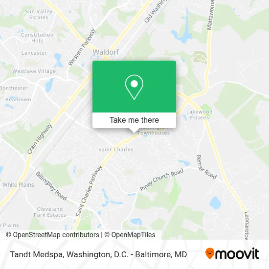 Tandt Medspa map