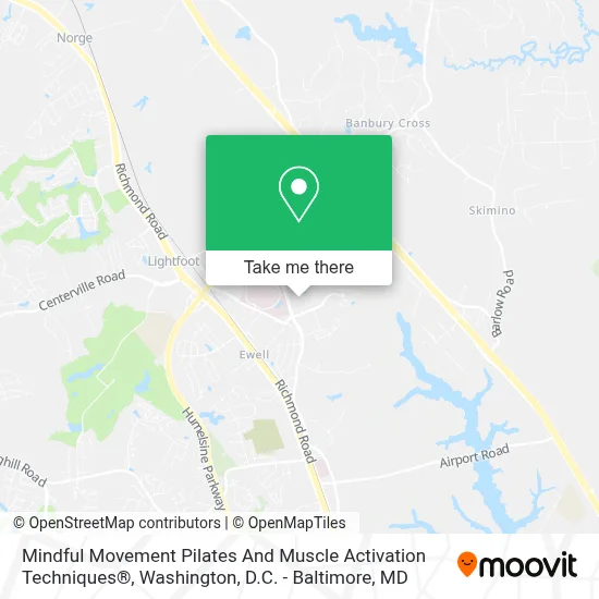 Mindful Movement Pilates And Muscle Activation Techniques® map