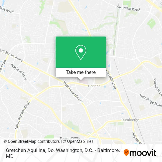 Gretchen Aquilina, Do map