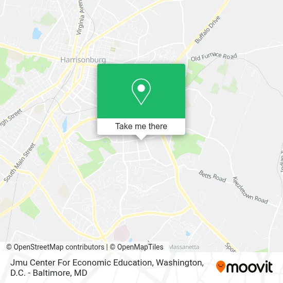 Jmu Center For Economic Education map