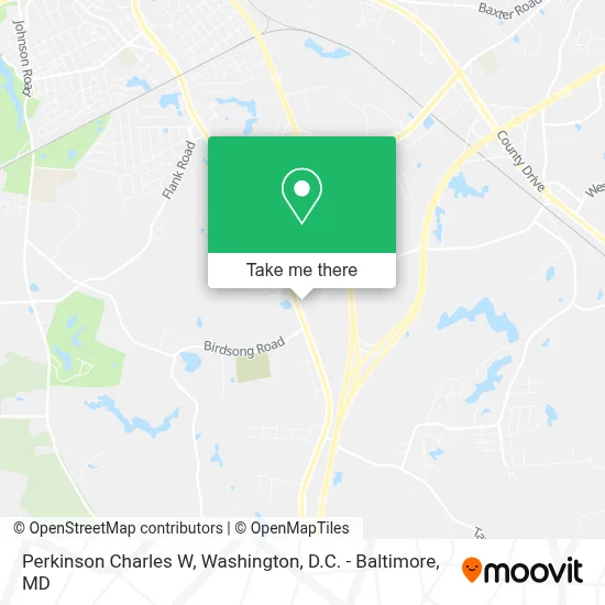 Perkinson Charles W map