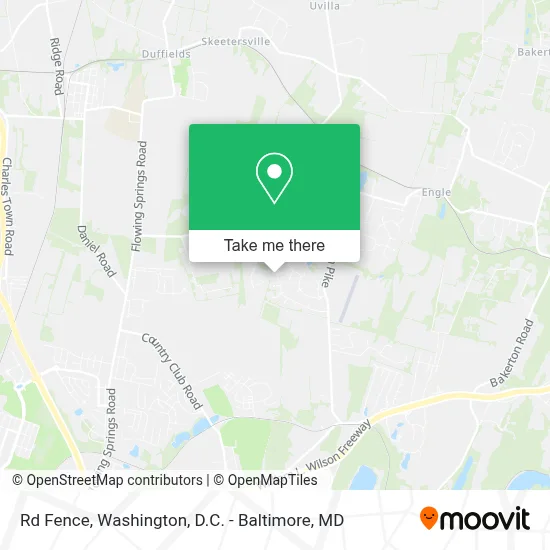 Rd Fence map