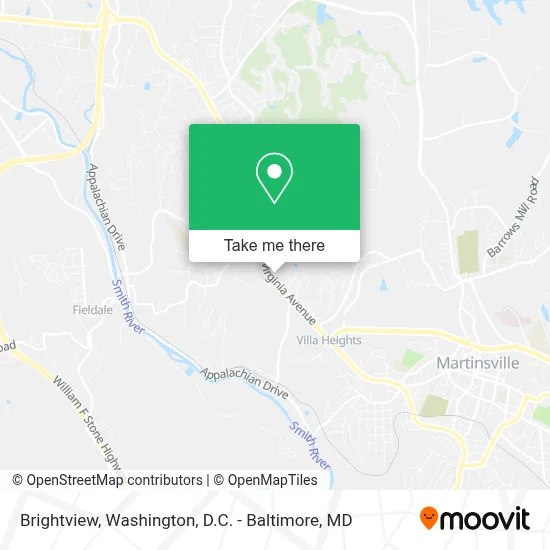 Brightview map