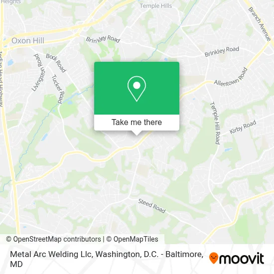 Metal Arc Welding Llc map