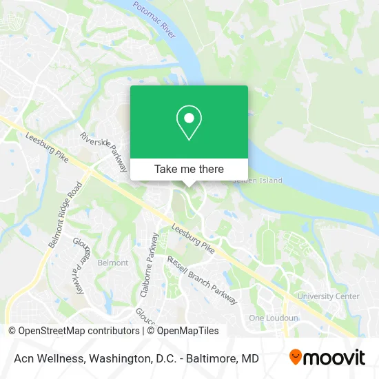 Acn Wellness map