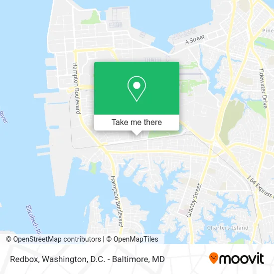 Redbox map