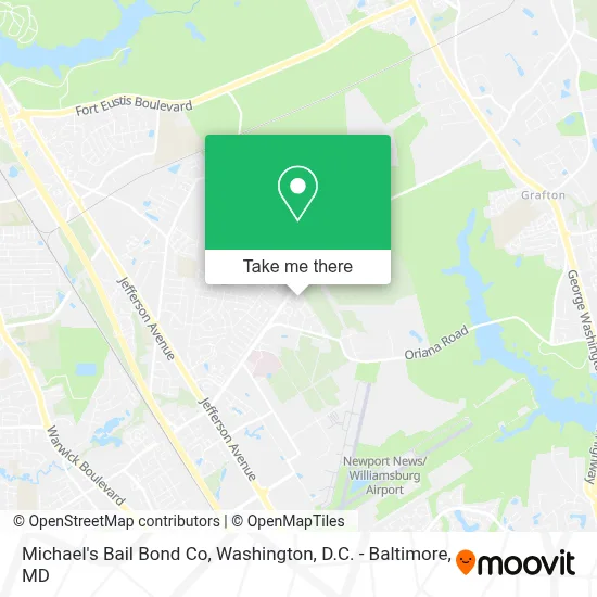 Michael's Bail Bond Co map