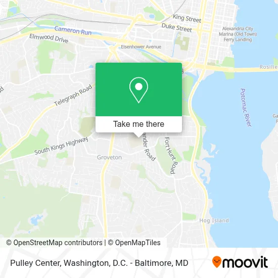 Pulley Center map