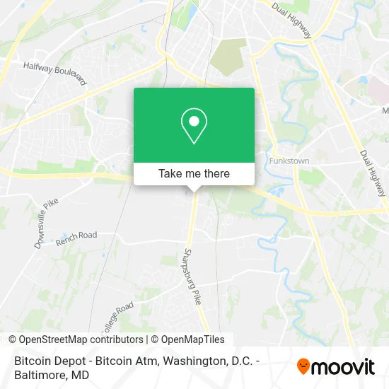 Bitcoin Depot - Bitcoin Atm map
