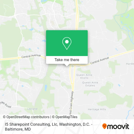 I5 Sharepoint Consulting, Llc map