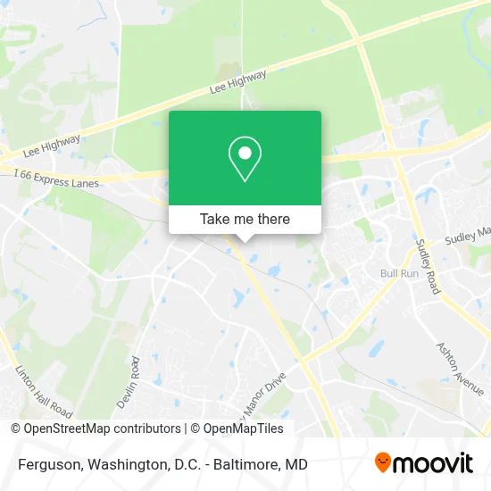 Ferguson map