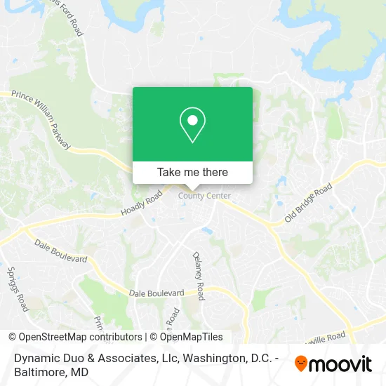 Dynamic Duo & Associates, Llc map