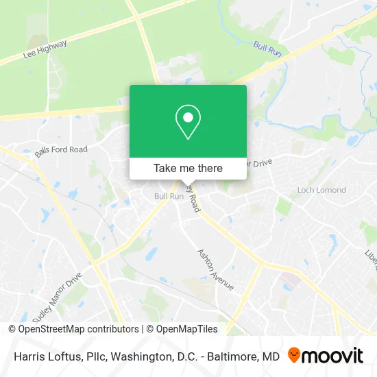 Harris Loftus, Pllc map