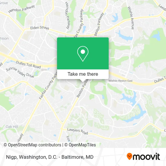Nigp map