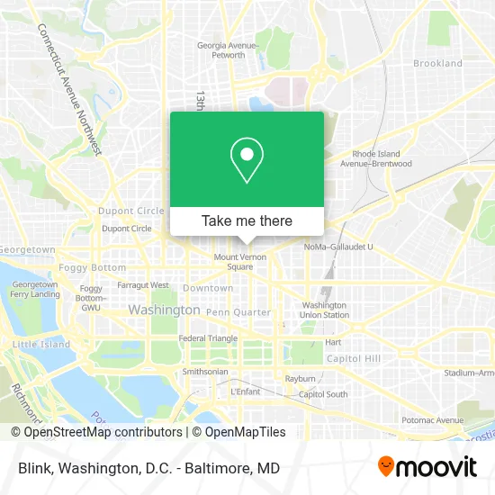 Blink map