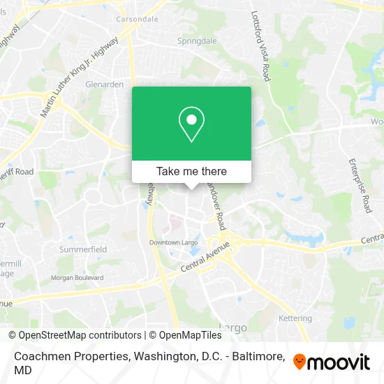 Coachmen Properties map