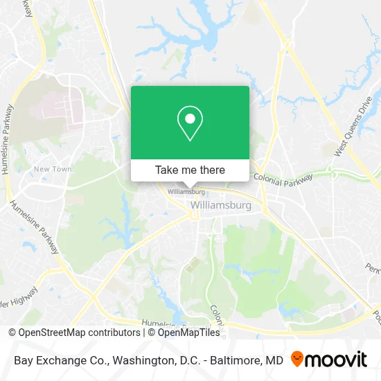 Bay Exchange Co. map