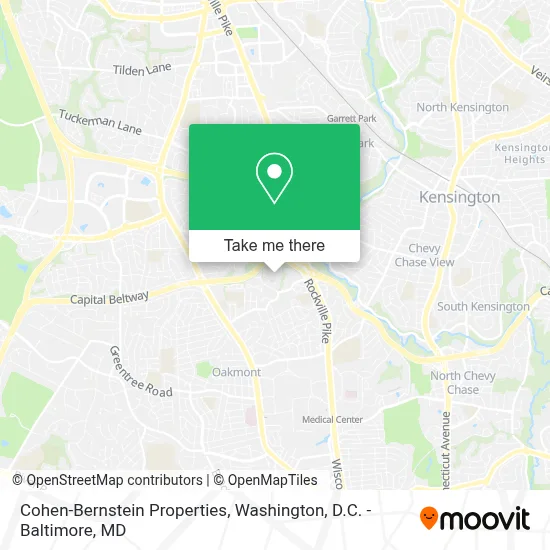 Cohen-Bernstein Properties map