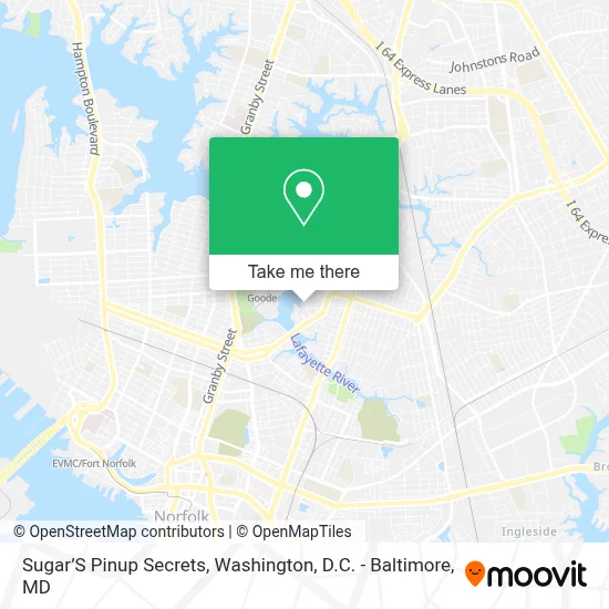 Sugar’S Pinup Secrets map