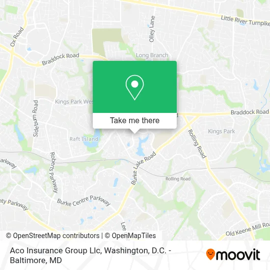Aco Insurance Group Llc map