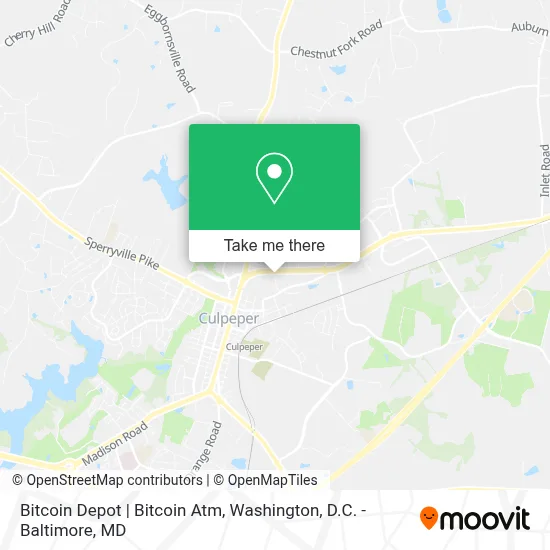 Bitcoin Depot | Bitcoin Atm map