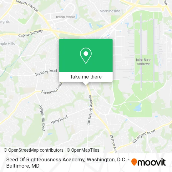 Seed Of Righteousness Academy map